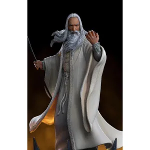 Iron Studios Estatuilla Saruman Escala 1:10 The Lord Of The Rings