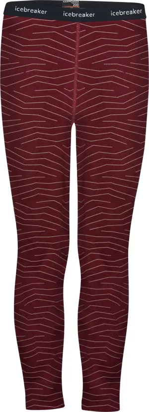 200 Oasis Napasoq Lines Leggings (Past Season) - Kid's|-|Leggings 200 Oasis Napasoq Lines (saison précédente) - Enfant