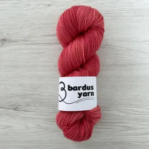 Luxurious Geranium Merino Yarn by Bardus.