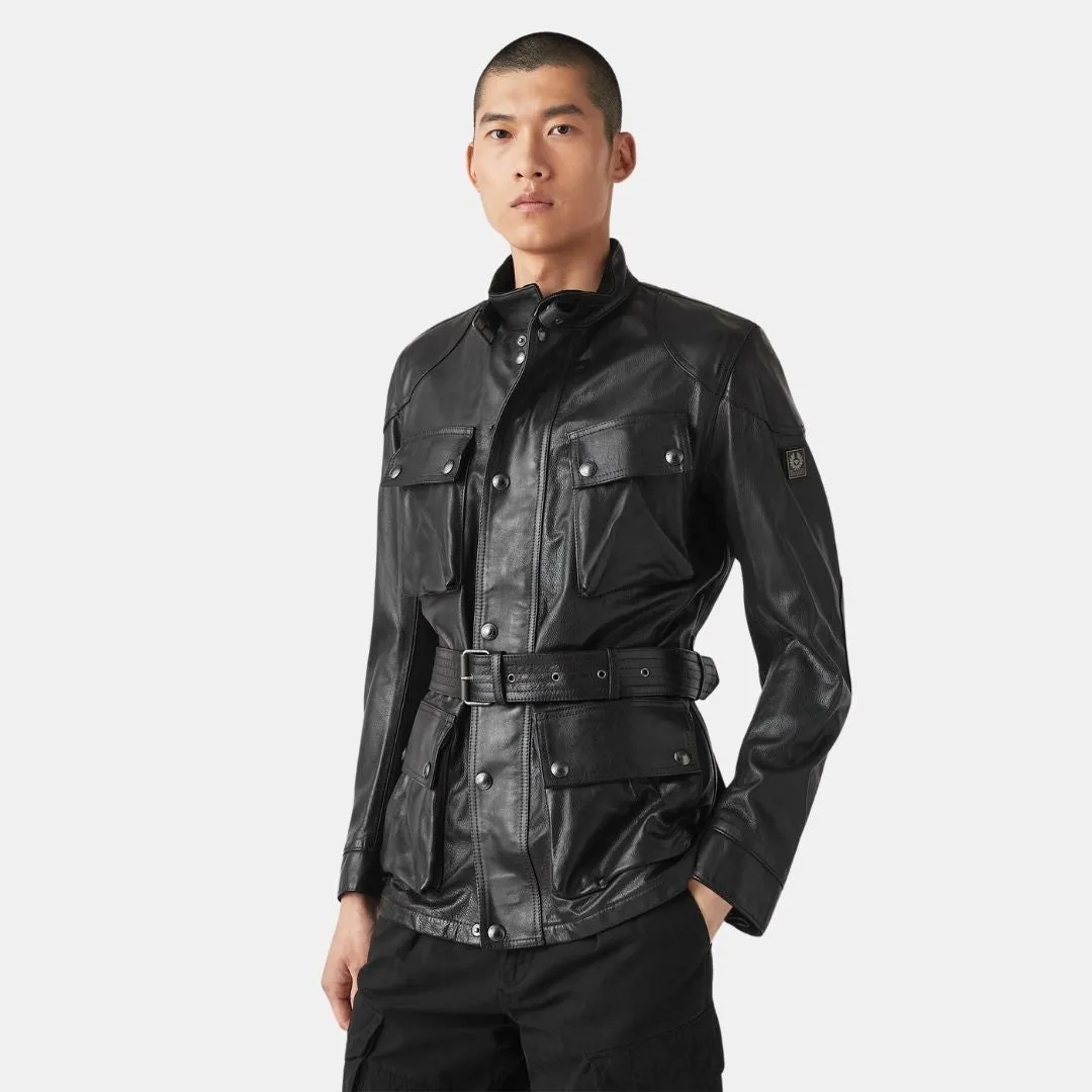 Belstaff Jacket Trialmaster Panther Black