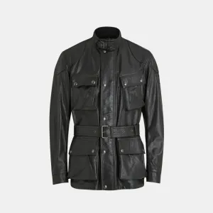 Belstaff Jacket Trialmaster Panther Black