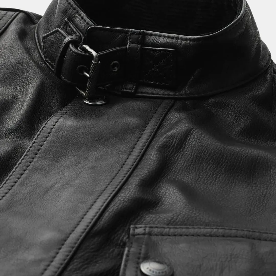 Belstaff Jacket Trialmaster Panther Black