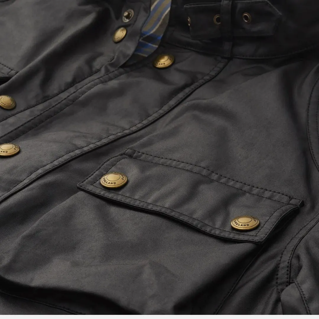 Belstaff Trialmaster Jacket Black