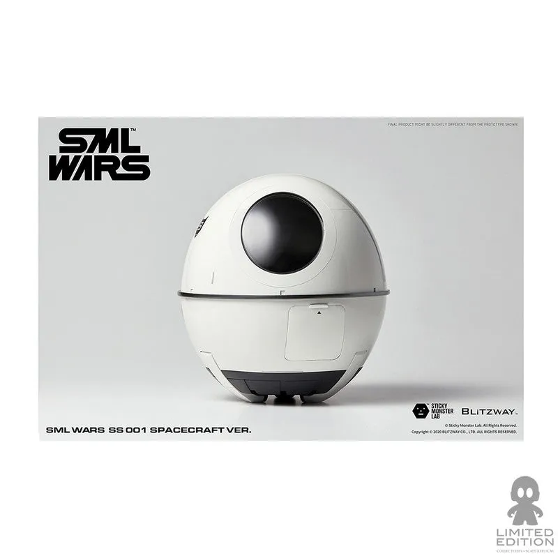 Blitzway Figura Ss 001 Spacecraft Sml Wars