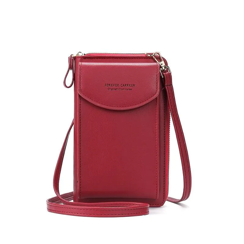 Bolsa Carteira Crossbody - Forever