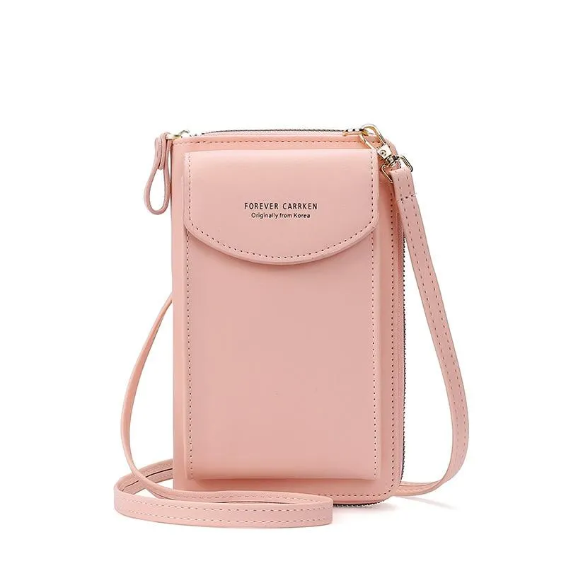 Bolsa Carteira Crossbody - Forever