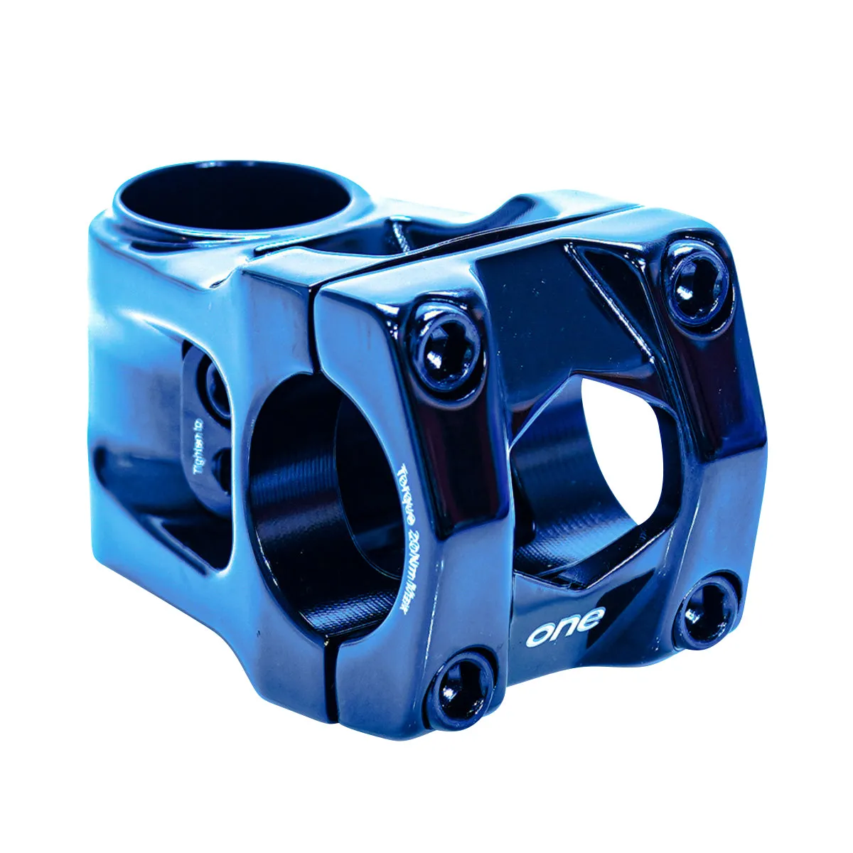 Box One Oversized 31.8 x 1-1/8" Center Clamp Stem