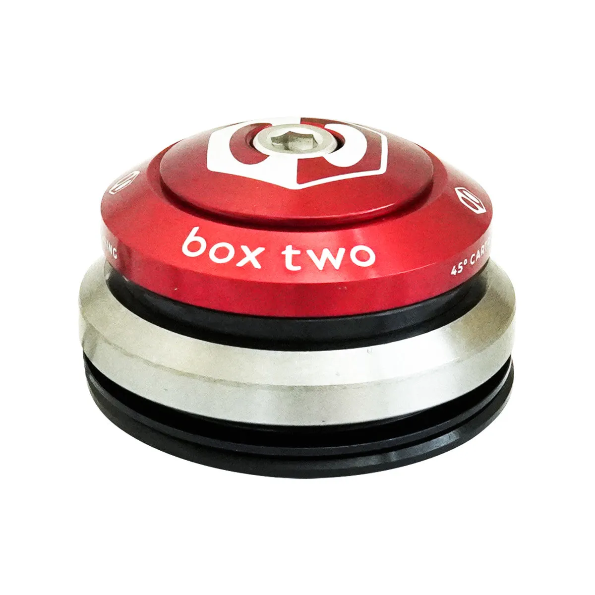 Box Two Oversized 1-1/8 - 1.5 Inch Tapered Headset