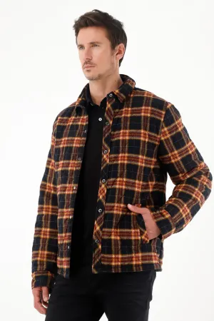 Chaqueta doble faz negra para hombre