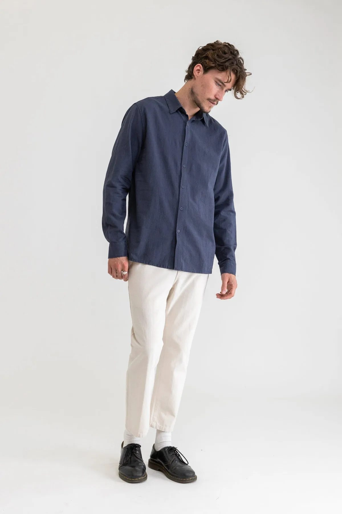 Classic Linen LS Shirt