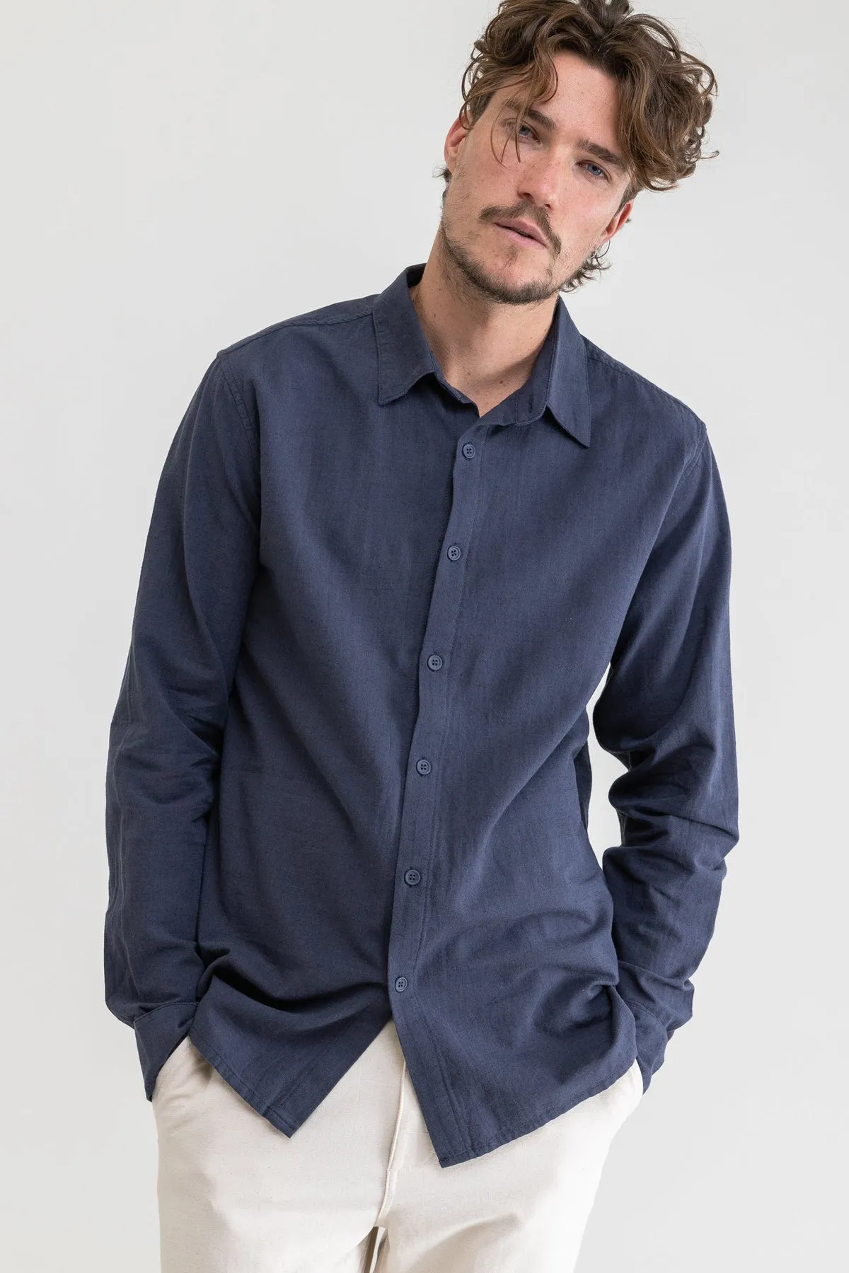 Classic Linen LS Shirt