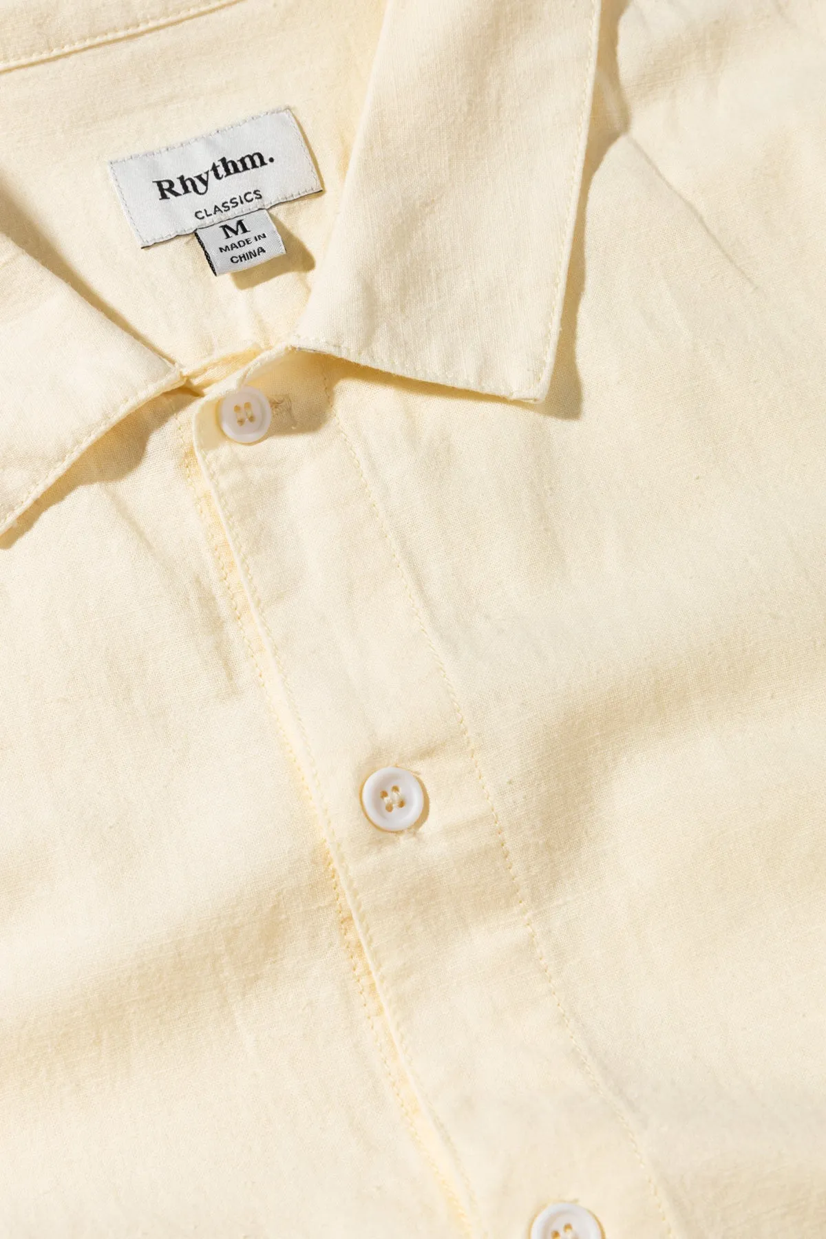 Classic Linen S/S Shirt