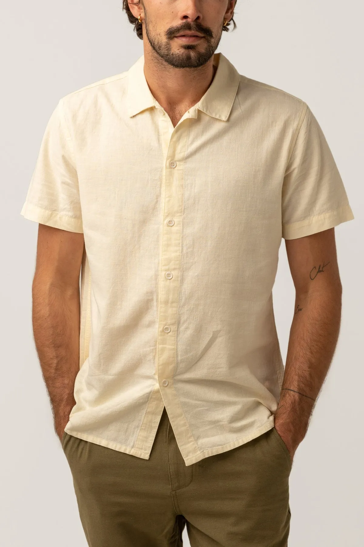 Classic Linen S/S Shirt