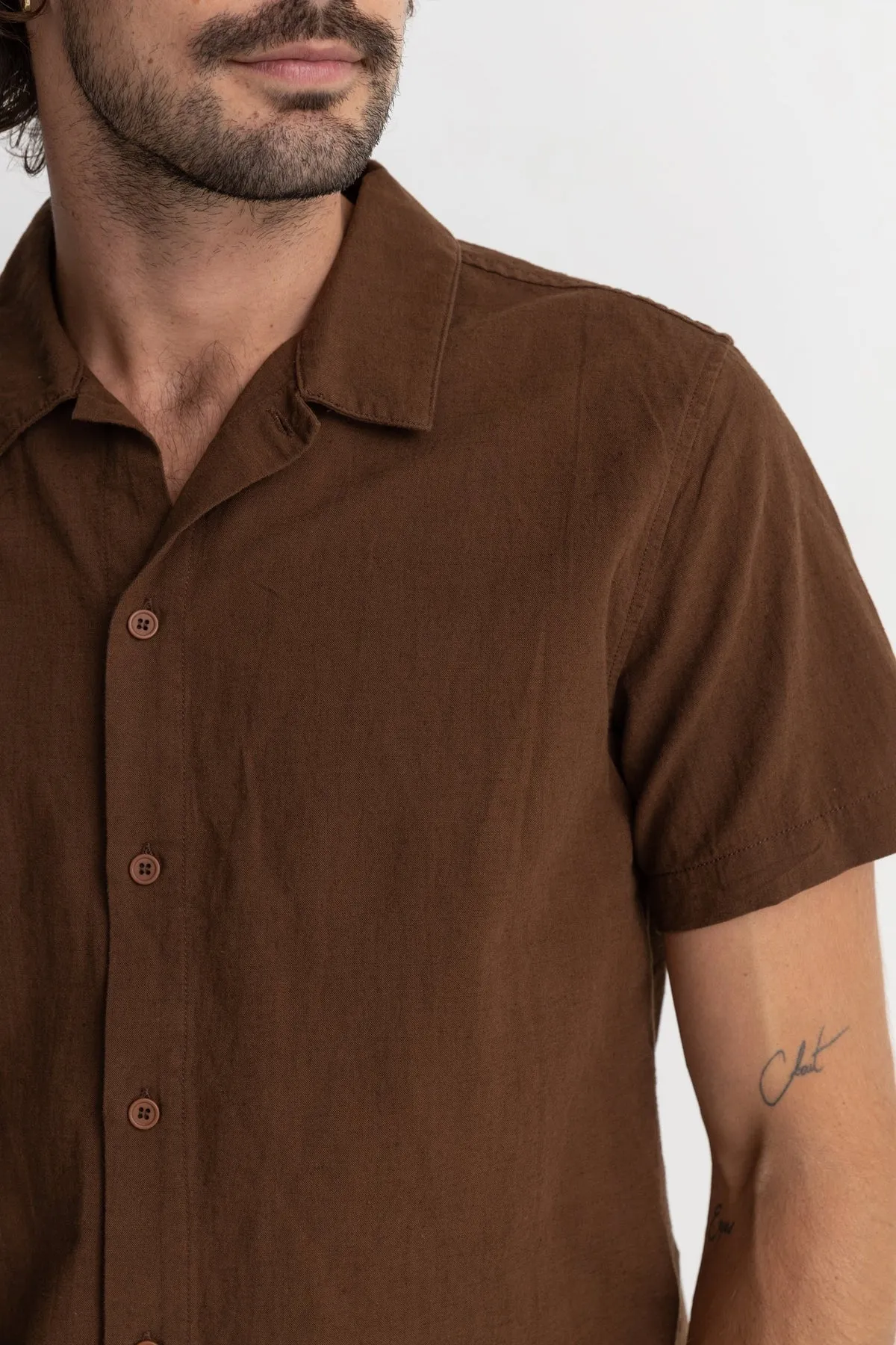 Classic Linen S/S Shirt