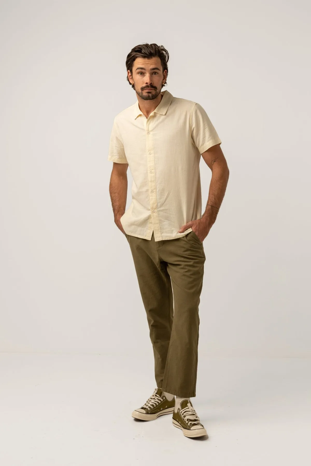 Classic Linen S/S Shirt