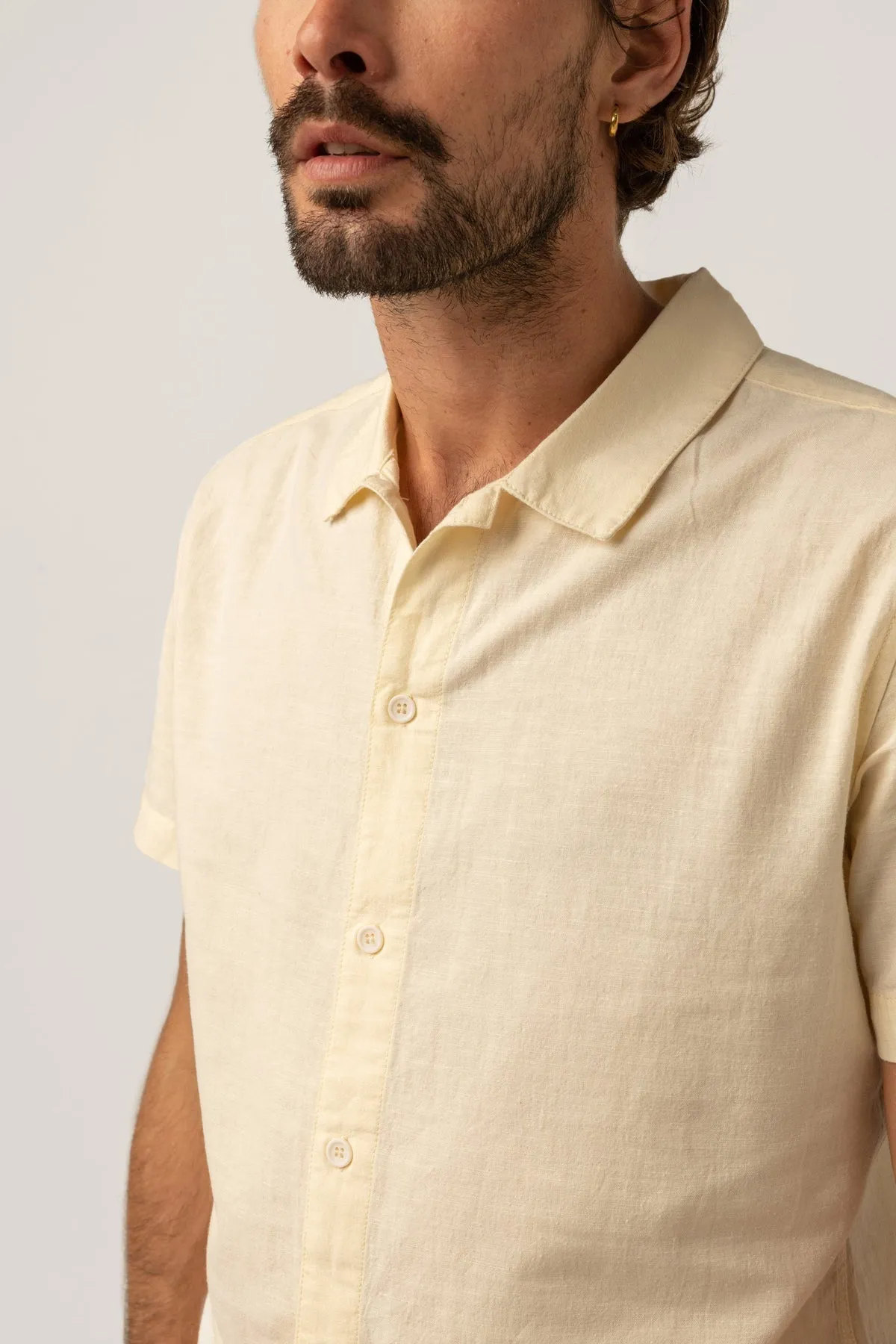 Classic Linen S/S Shirt