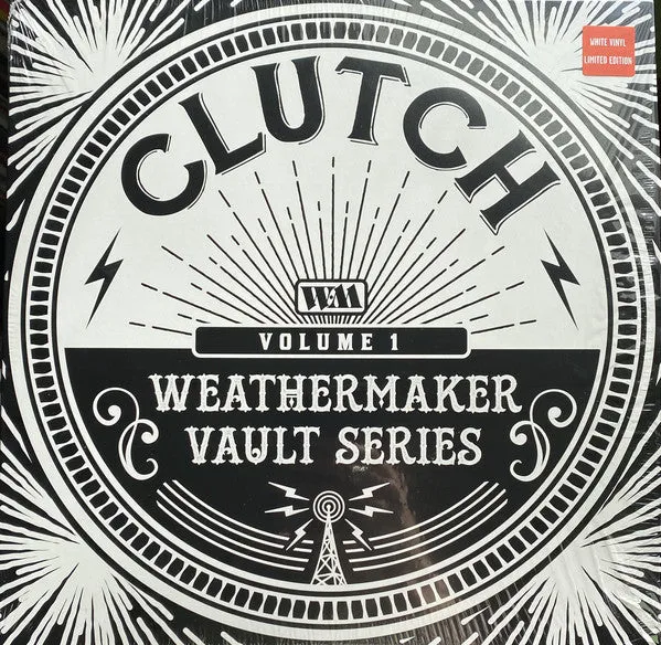 Clutch ‎– Weathermaker Vault Series (Volume 1)