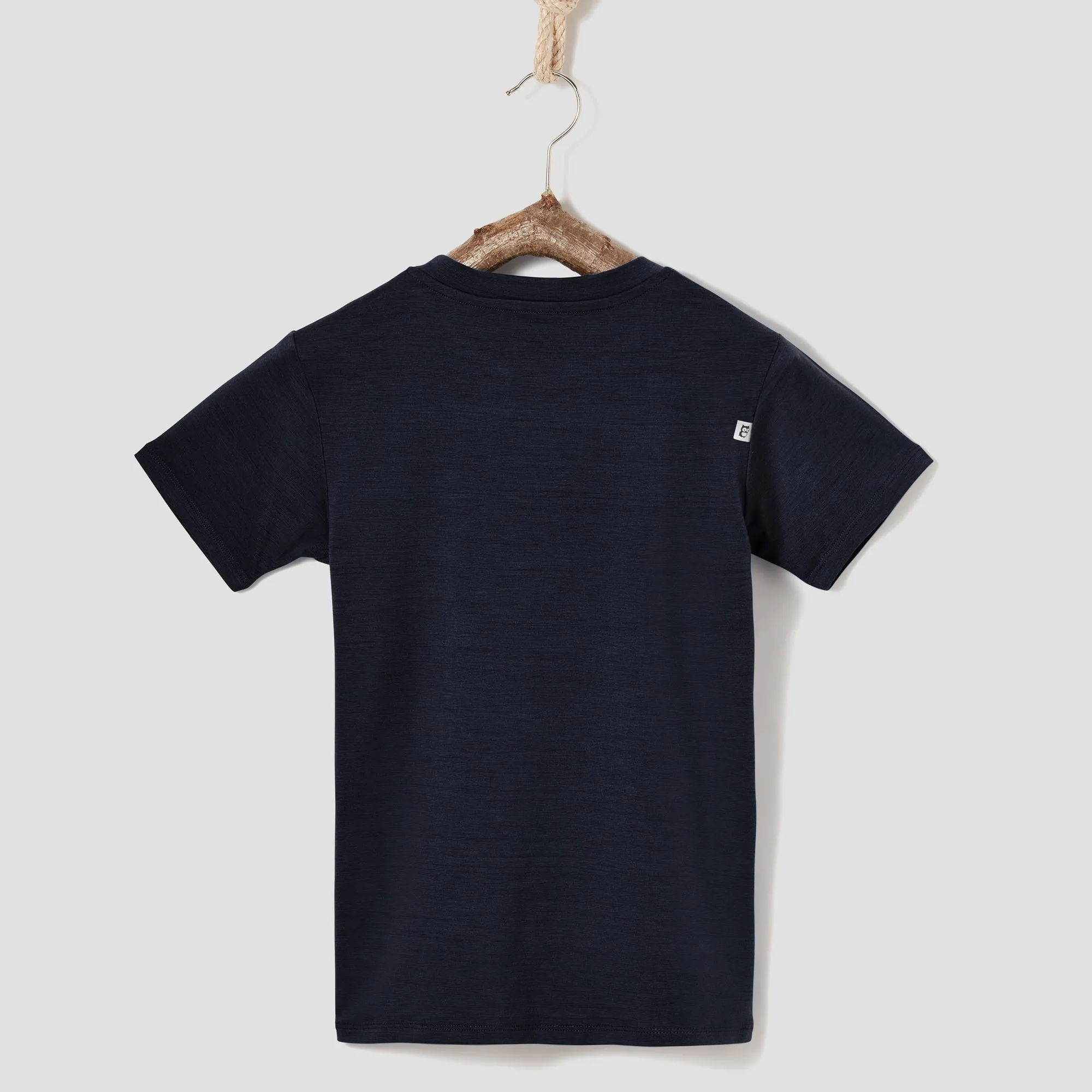 Dea Merino T-shirt "Woodcar"