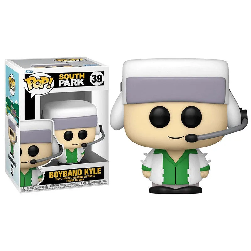 Funko Pop Boyband Kyle 39 South Park By Trey Parker & Matt Stone - Limited Edition