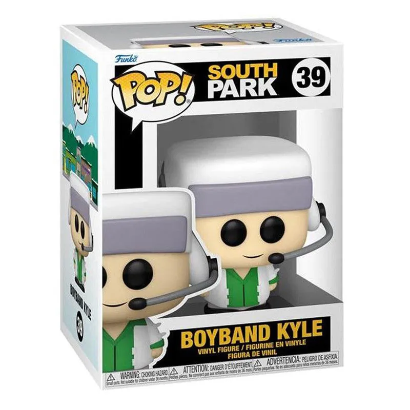 Funko Pop Boyband Kyle 39 South Park By Trey Parker & Matt Stone - Limited Edition