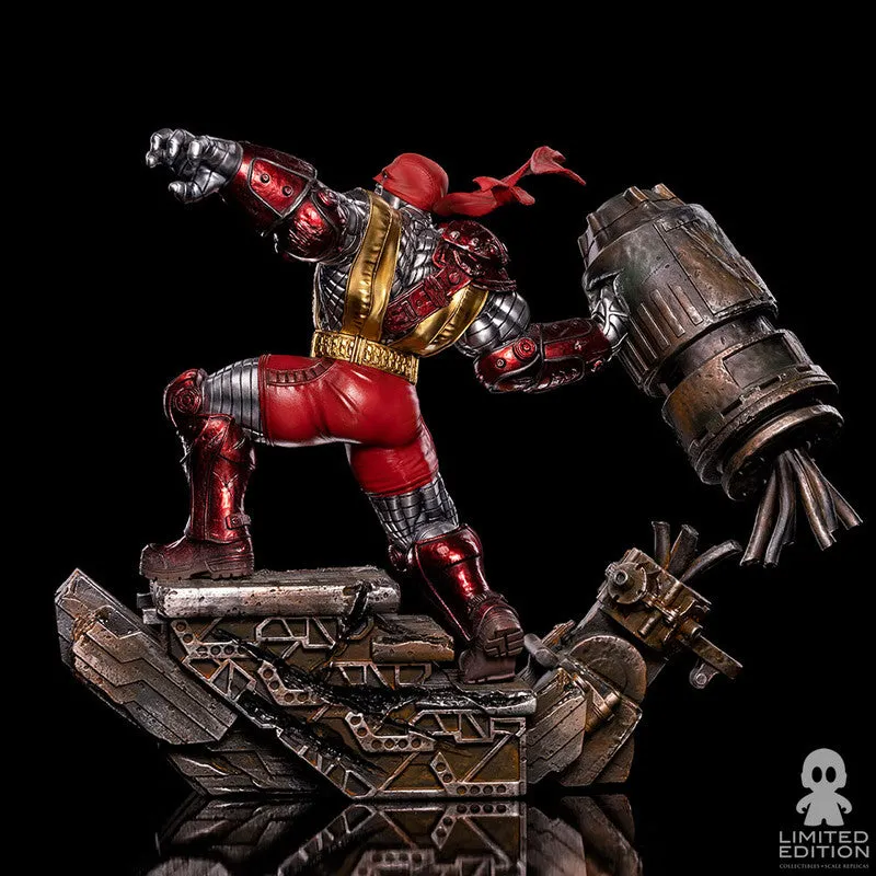 Iron Studios Estatuilla Colossus Escala 1:10 X-Men