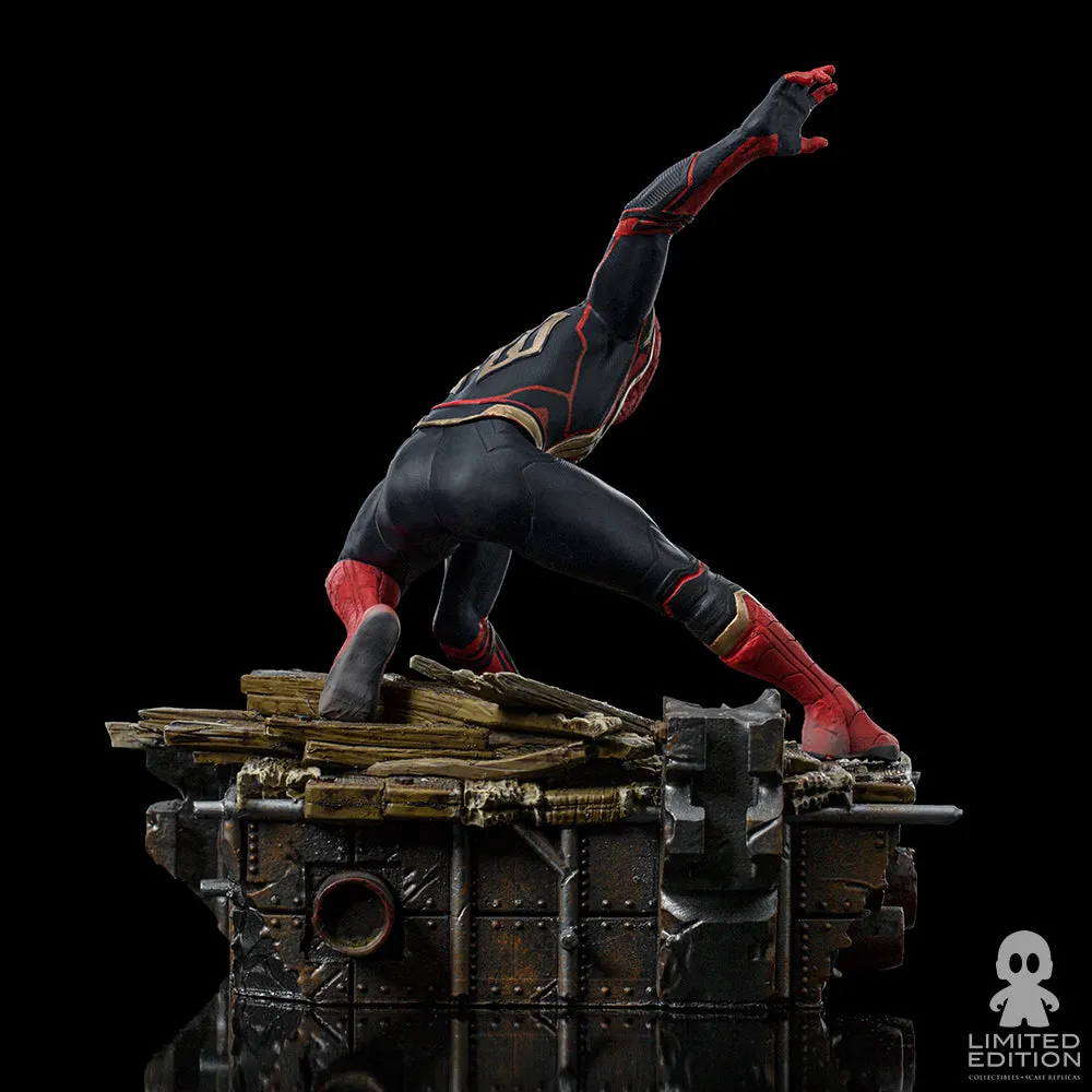 Iron Studios Estatuilla Peter #1 Escala 1:10 Spider-Man: No Way Home By Marvel - Limited Edition