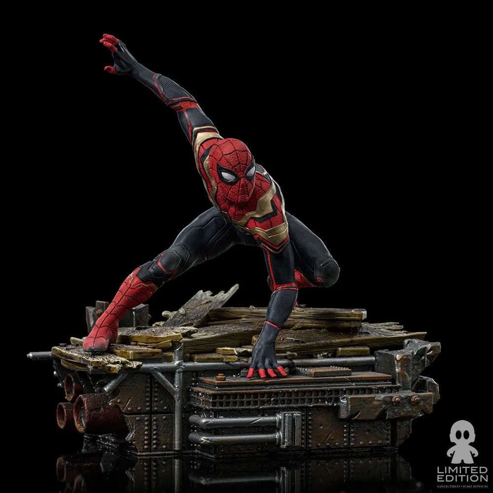 Iron Studios Estatuilla Peter #1 Escala 1:10 Spider-Man: No Way Home By Marvel - Limited Edition