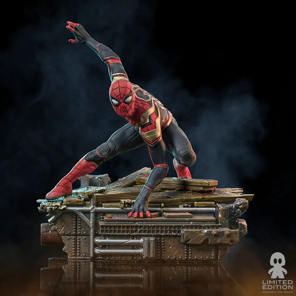 Iron Studios Estatuilla Peter #1 Escala 1:10 Spider-Man: No Way Home By Marvel - Limited Edition