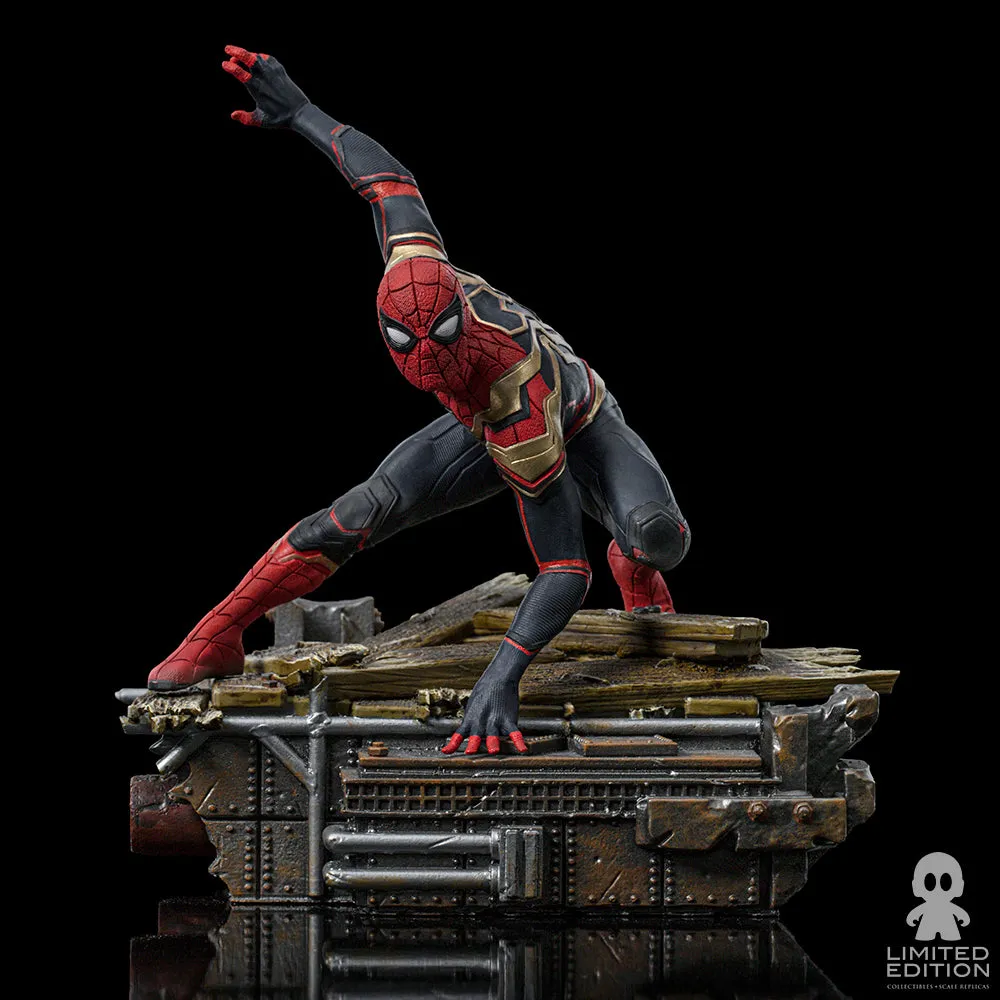 Iron Studios Estatuilla Peter #1 Escala 1:10 Spider-Man: No Way Home By Marvel - Limited Edition