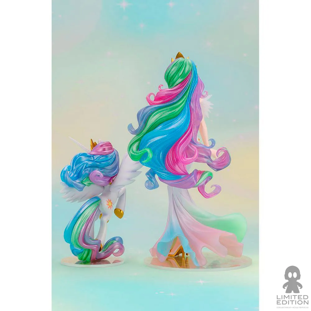 Kotobukiya Figura Princesa Celestia My Little Pony By Hasbro - Limited Edition