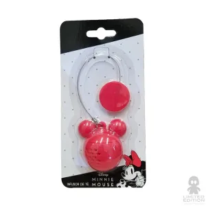 Limited Edition Infusor De Té Rojo Mickey Mouse And Friends By Disney - Limited Edition