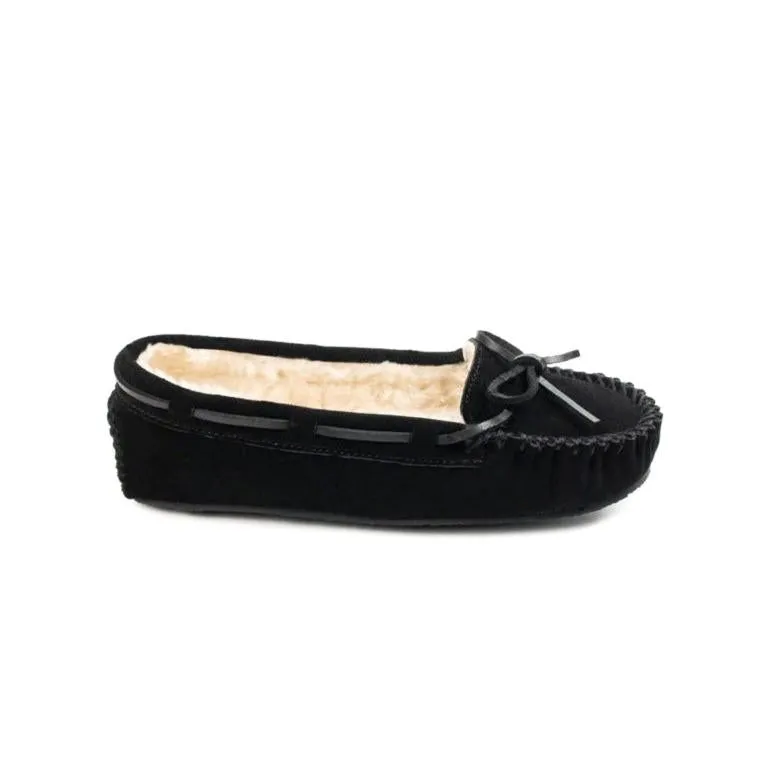 Minnetonka Femenino Cally Black