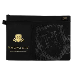 New Arrival Blue Sky Lapicera Negro Con Dorado Logo Hogwarts Harry Potter