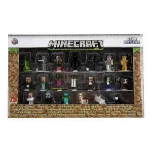 New Arrival Jada Toys Set Nano Metalfigs 20Pz Minecraft