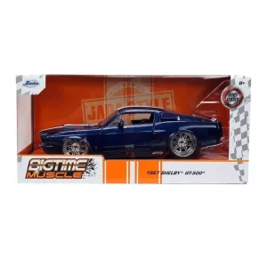 New Arrival Jada Toys Vehículo 1967 Shelby Gt-500 Escala 1:24 Bigtime Muscle