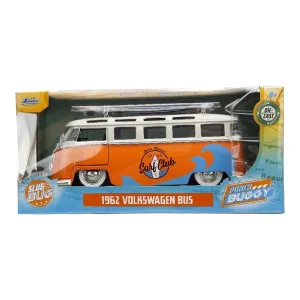 New Arrival Jada Toys Vehículo 196Z Volkswagen Bus Escala 1:24 Punch Buggy