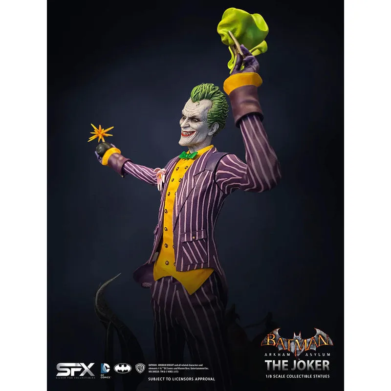 Silver Fox Collectibles Estatua The Joker Escala 1:8 Batman: Arkham Knight