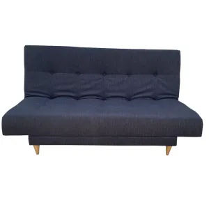 Sofa Cama London 3 Posiciones Tela Gris