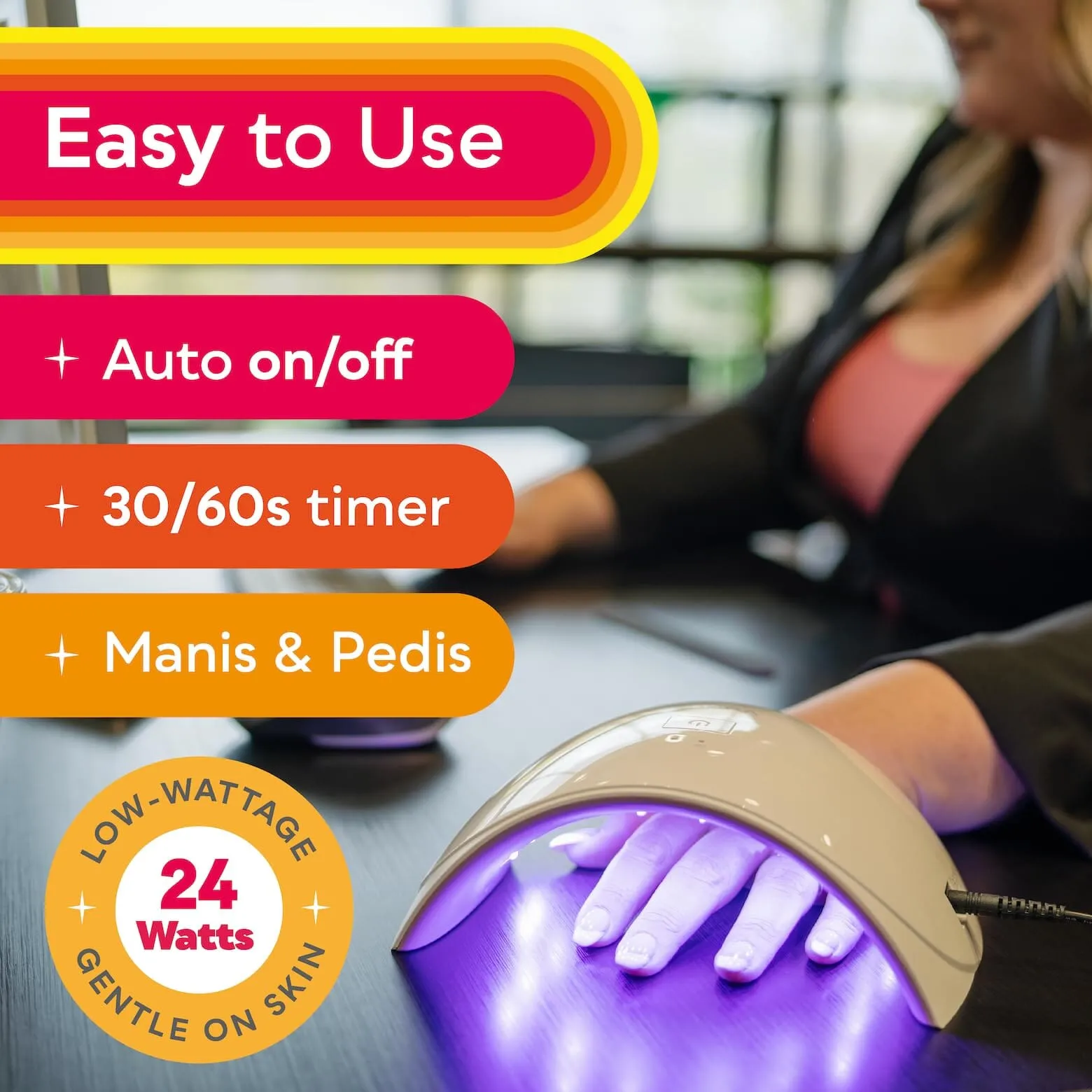 SUNUV UV LED Nail Lamp, UV Light