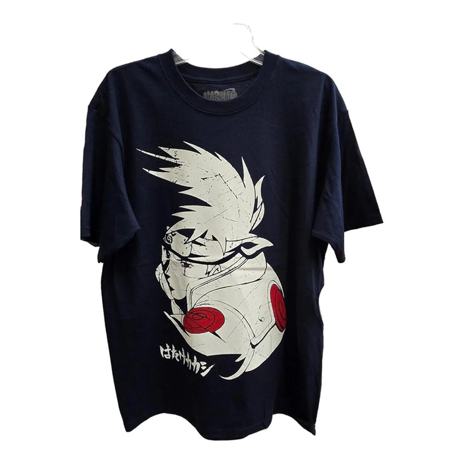 Toxic Playera Azul Oscuro Kakshi Sharingan Naruto Talla Ch