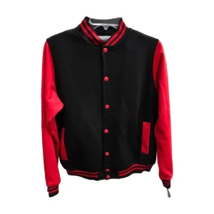 Toxic Varsity Negra Con Rojo Akatsuki Naruto Talla G