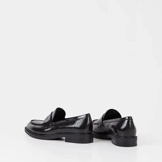 VAGABOND | MOCASINES MUJER | AMINA BLACK | NEGRO