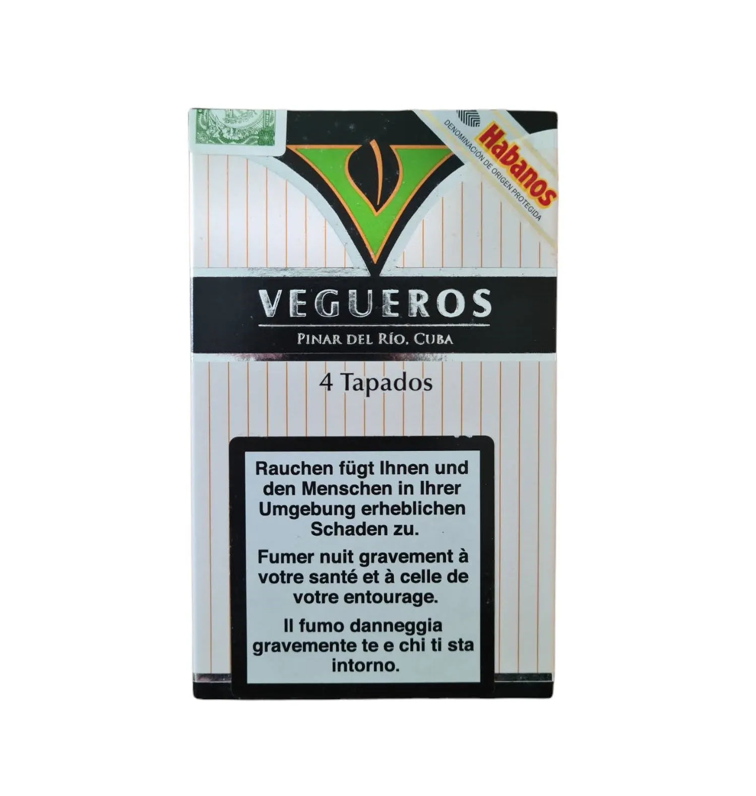 Vegueros Tapados Cigar