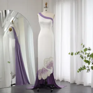 Vestido de Festa Clássico Saia Decorada com Borboletas - Modelo Especial