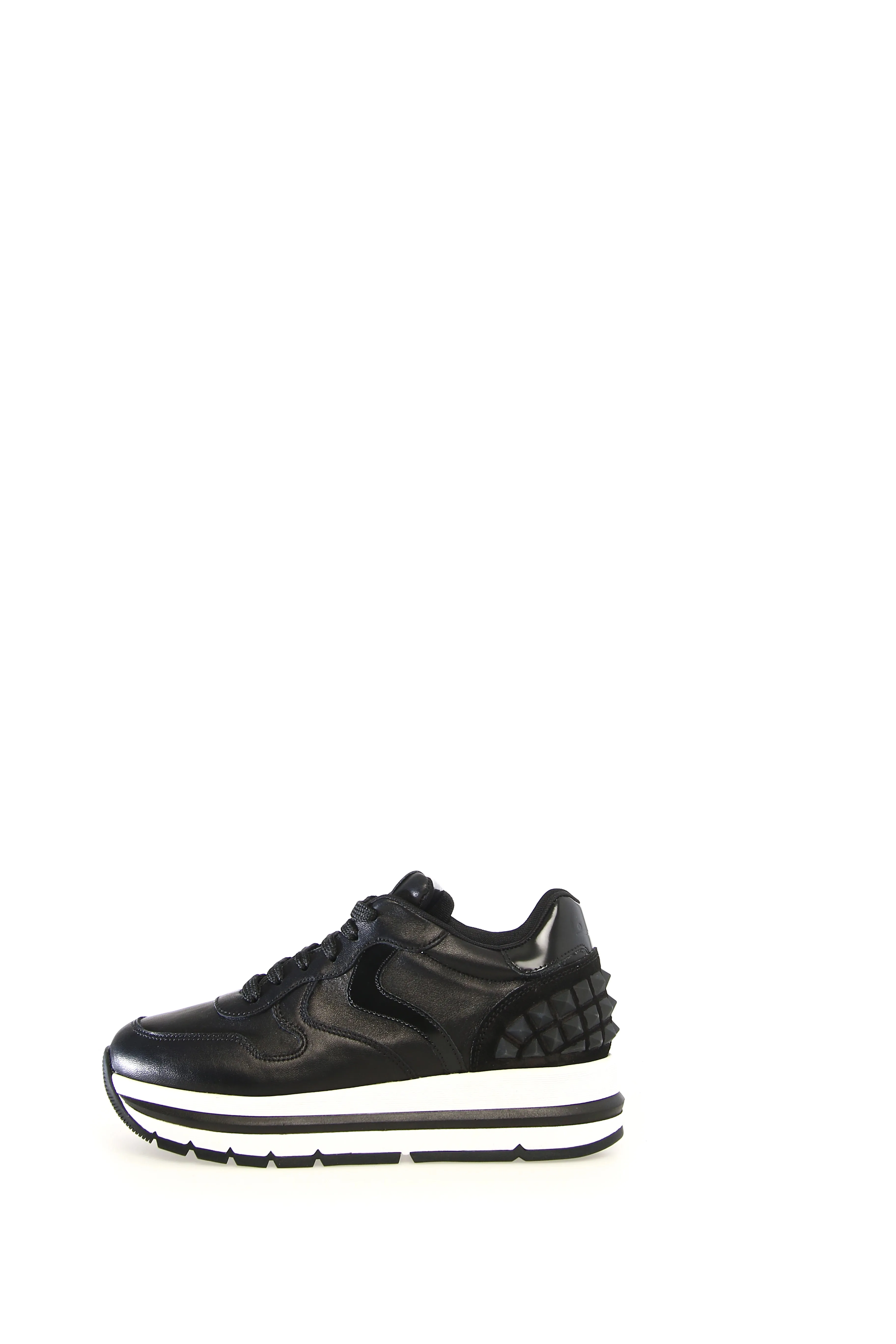 VOILE BLANCHE | SNEAKERS MUJER | MARAN S NAPPA BLACK | NEGRO